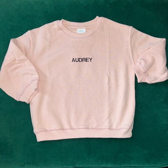 Zara | Pink Sweatshirt - Picture 4 of 4